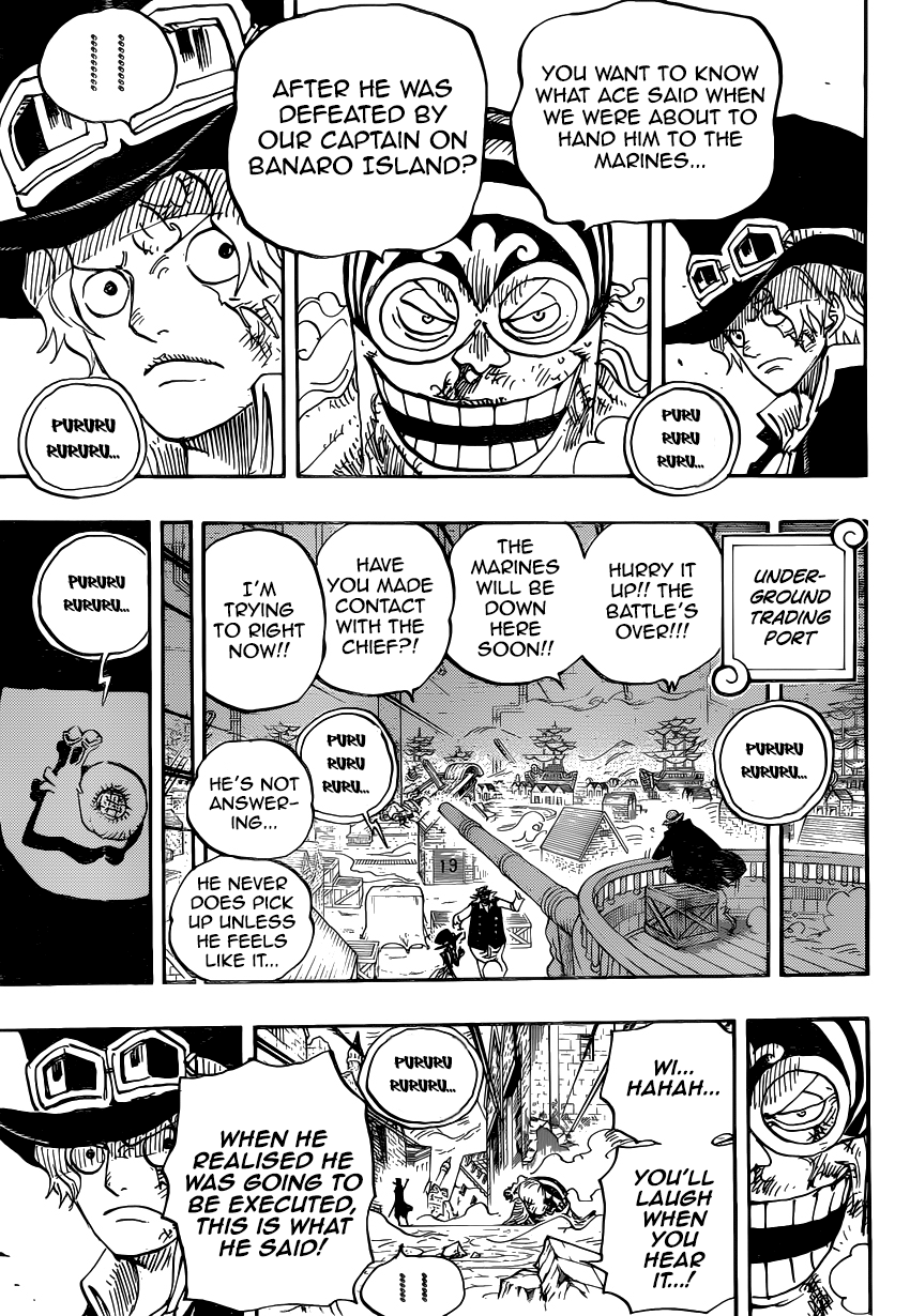 One Piece, Chapter 792 image 04